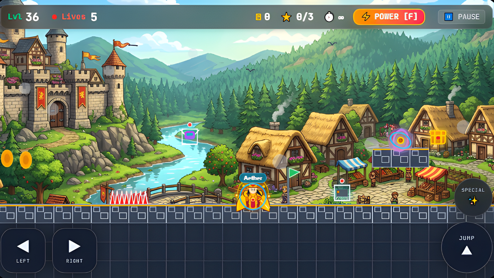 Castle Level Demo
